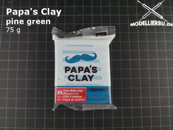 Papa's Clay 75g Pine Green (30)