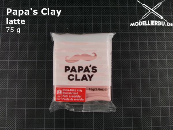 Papa's Clay 75g Latte (31)