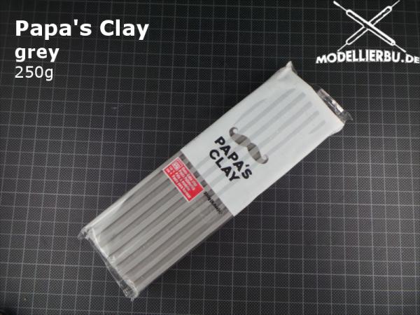 Papa's Clay 250 g Grey (34)