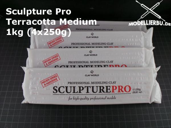 Sculpture Pro Terracotta Medium 1 Kg