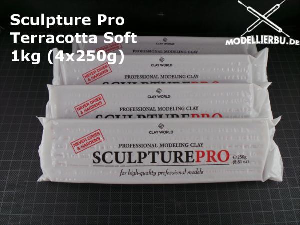 Sculpture Pro Terracotta Soft 1 Kg