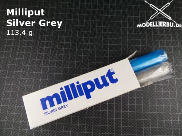 Milliput Silver Grey