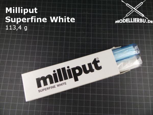 Milliput Superfine White