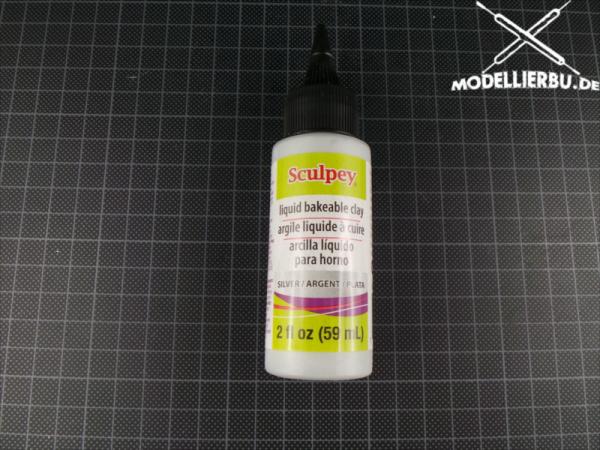Liquid Sculpey Silver 59ml