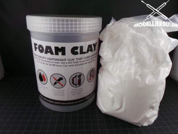 Foam Clay White 300g (1 Liter)