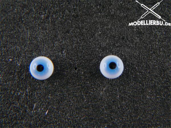 5mm Puppenaugen Miniatur am Draht M05