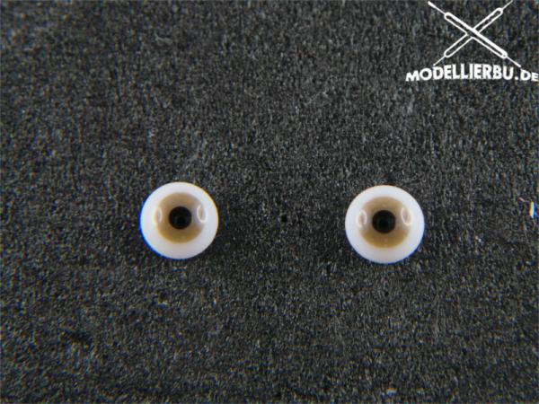 5mm Puppenaugen Miniatur am Draht M12