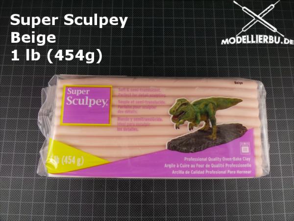 Super Sculpey Beige 454 g