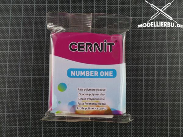 CERNIT N°1 bordeaux 56 g