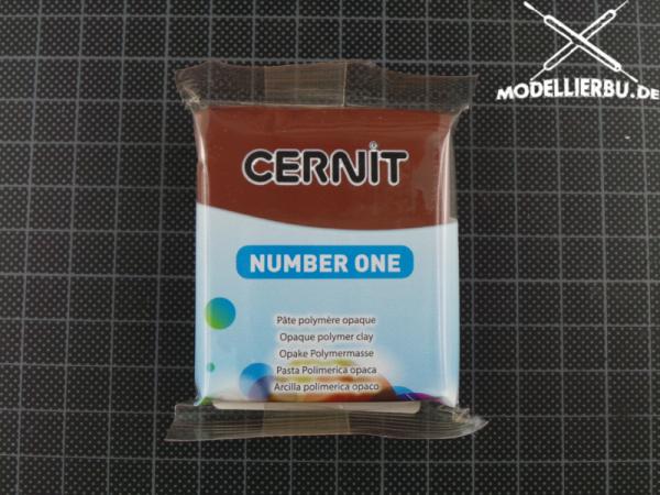 CERNIT N°1 brown 56 g