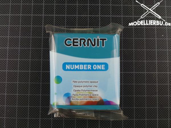 CERNIT N°1 duck blue 56 g