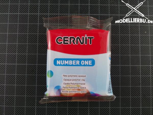 CERNIT N°1 christmas red 56 g