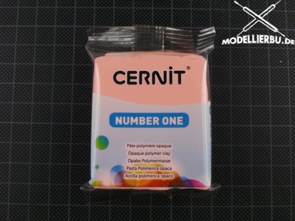 CERNIT N°1 english pink 56 g