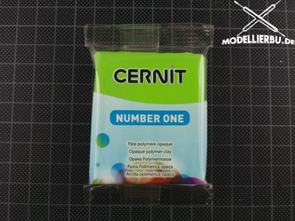 CERNIT N°1 light green 56 g