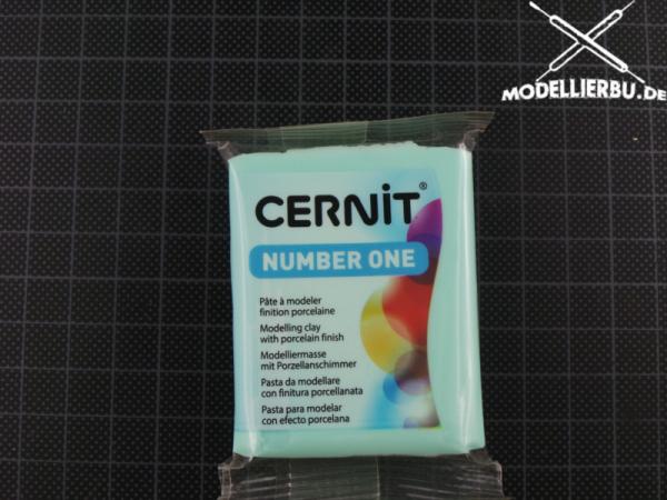 CERNIT N°1 mint green 56 g
