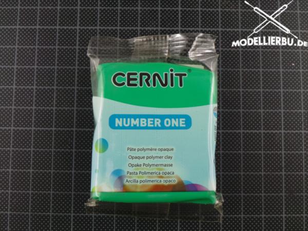 CERNIT N°1 green 56 g