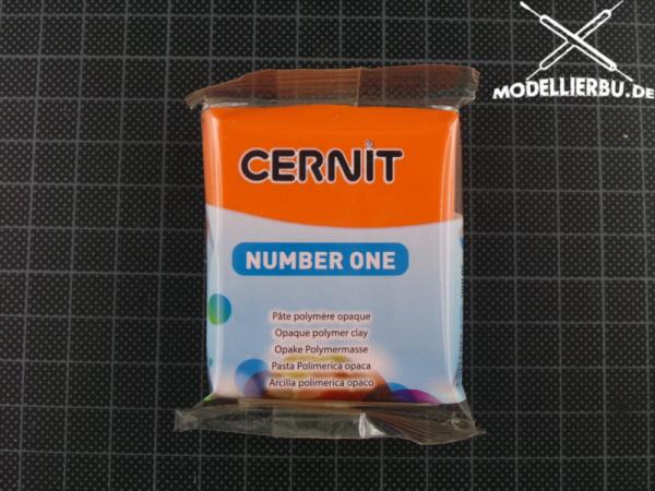 CERNIT N°1 orange 56 g