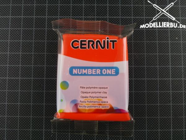 CERNIT N°1 poppy red 56 g