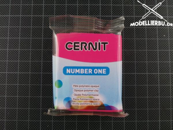 CERNIT N°1 raspberry 56 g