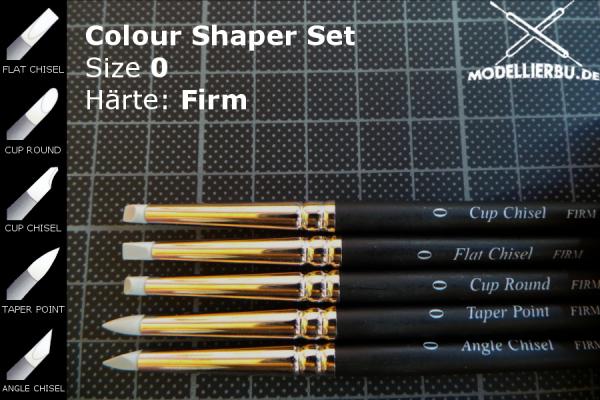 Colour Shaper FIRM 5er SET Size 0