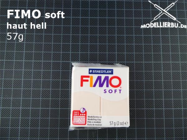 Fimo soft 57 g Block (43) haut hell