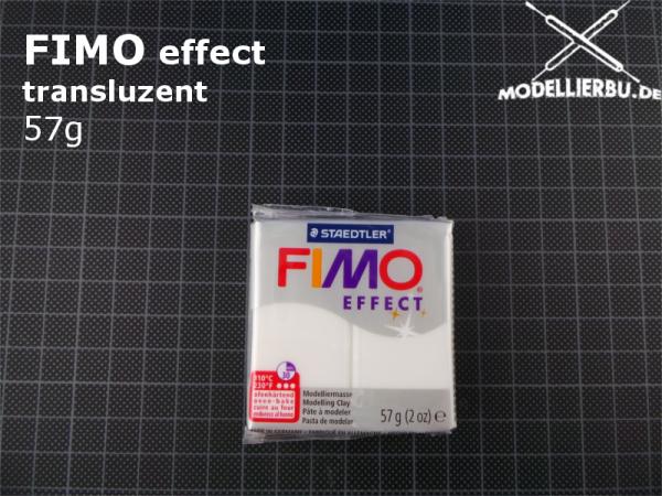 Fimo effect 57 g Block (014) transluzent