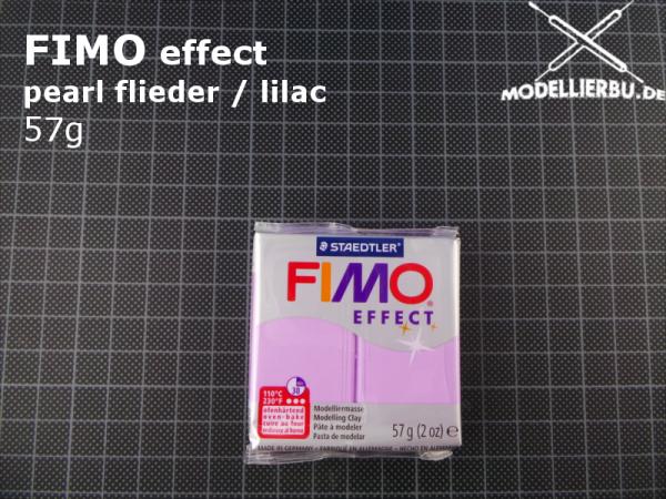 Fimo effect 57 g Block (607) pearl flieder / lilac