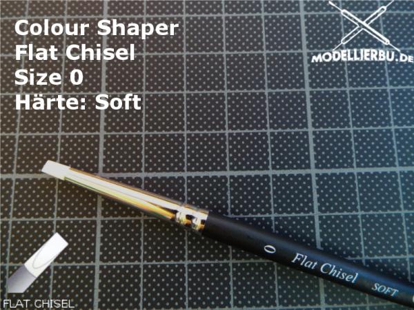 Colour Shaper SOFT Flat Chisel Size 0