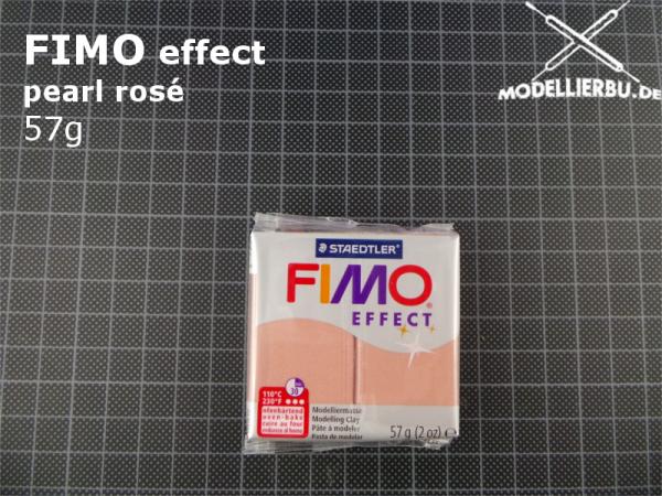 Fimo effect 57 g Block (207) pearl rosé