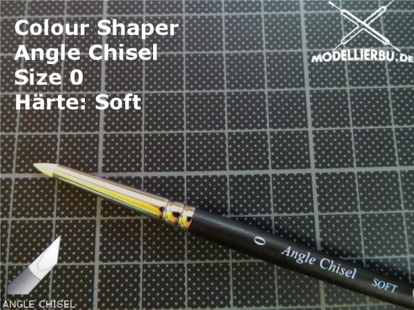Colour Shaper SOFT Angle Chisel Size 0