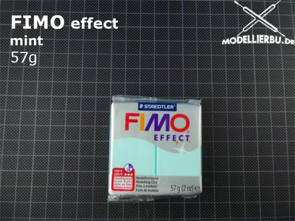 Fimo effect 57 g Block (505) mint