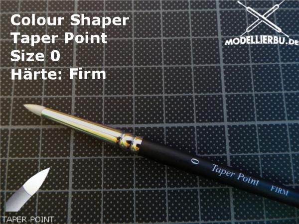 Colour Shaper Firm Taper Point Size 0