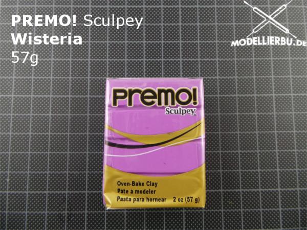 PREMO! Accents Modelliermasse 57g Block 5107 Wisteria