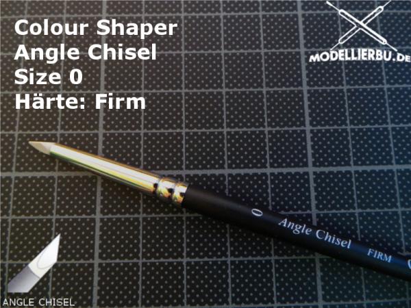 Colour Shaper Firm Angle Chisel Size 0