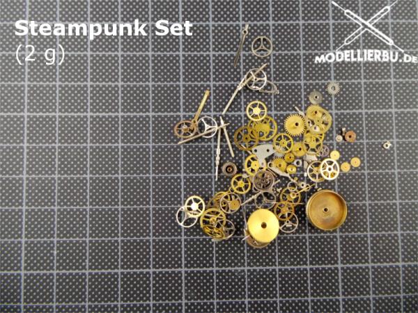 Steampunk Set 2 g + 2 g extra