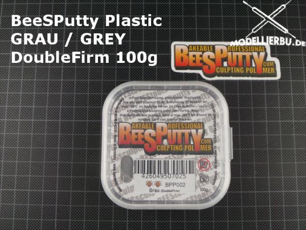 BeeSPutty Plastic GRAU / GREY DOUBLEFIRM 100g