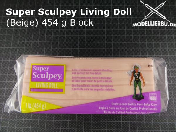 Super Sculpey Living Doll 454 g (Beige)