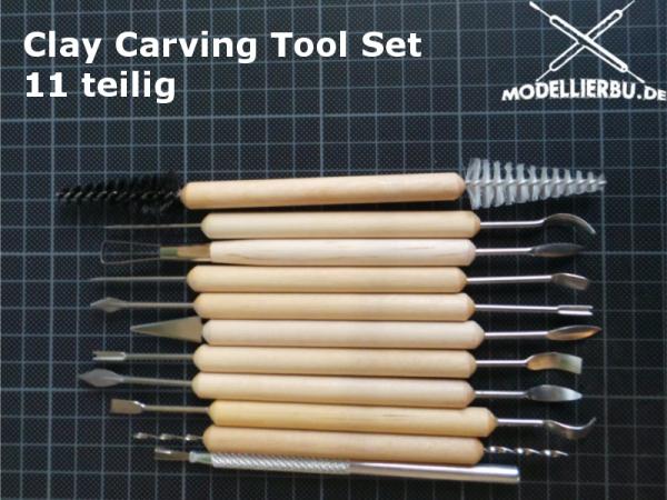 Clay Carving Tool Set 11 teilig