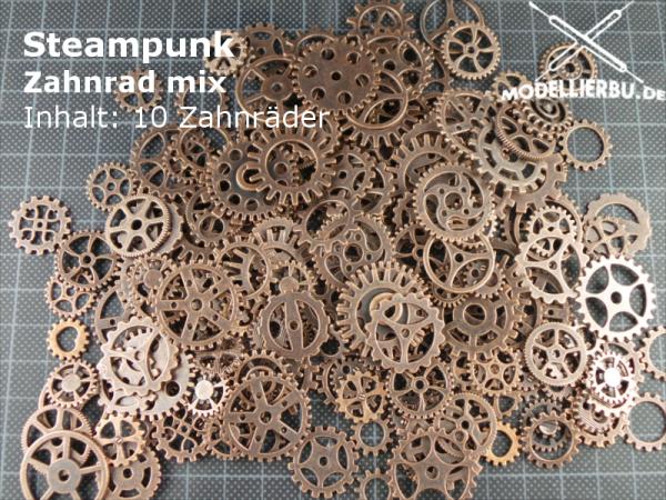 Steampunk Zahnrad-Mix