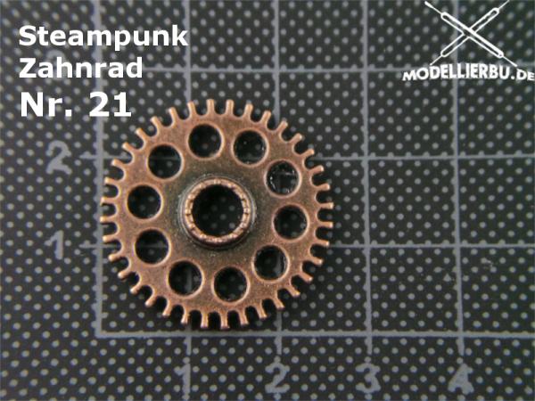 Steampunk Zahnrad 21