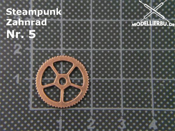 Steampunk Zahnrad 5