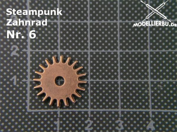 Steampunk Zahnrad 6