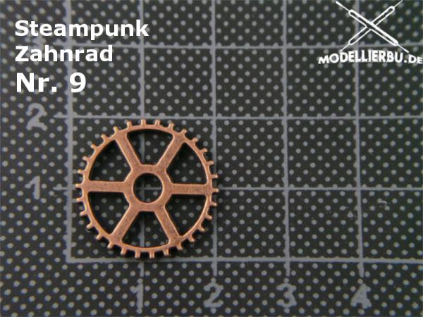 Steampunk Zahnrad 9