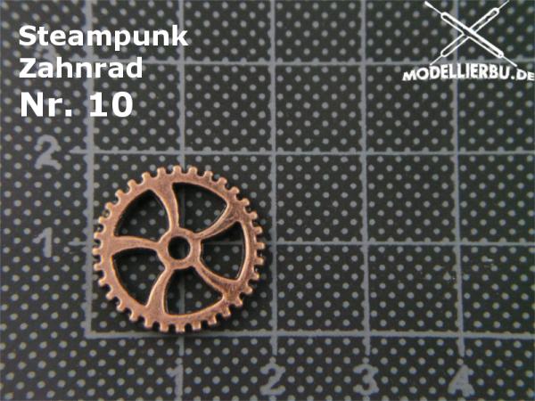 Steampunk Zahnrad 10