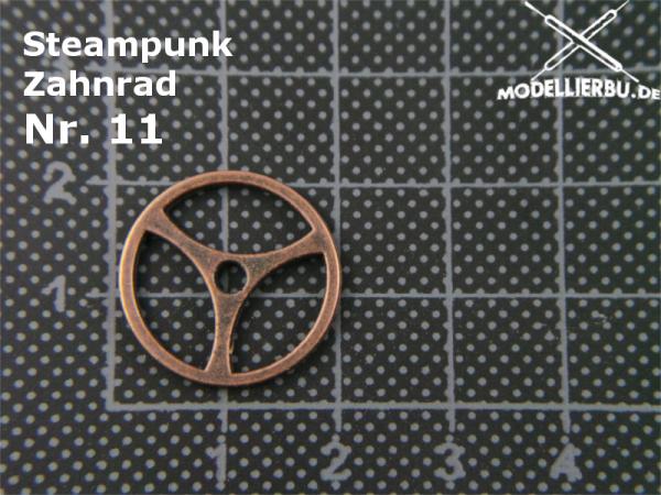 Steampunk Zahnrad 11
