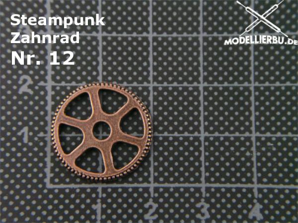 Steampunk Zahnrad 12