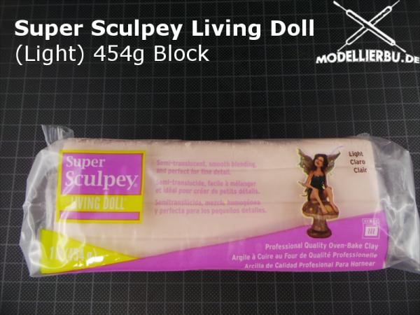 Super Sculpey Living Doll 454 g (light)