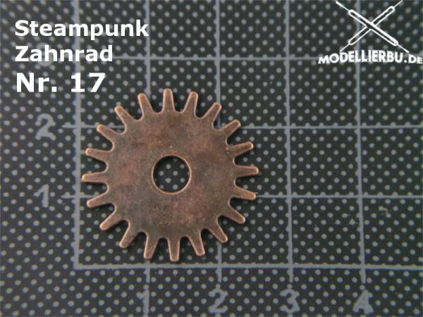 Steampunk Zahnrad 17