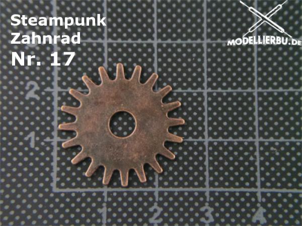 Steampunk Zahnrad 17