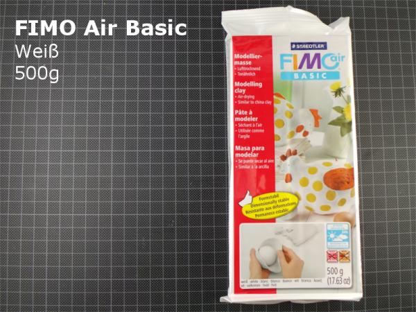 FIMO Air Basic weiß 500g
